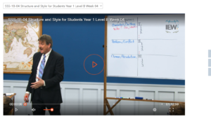 #FreeProductReceived IEW has created an excellence course for middle school students to improve their writing skills. #hsreviews #iewsss #iewfreelessons