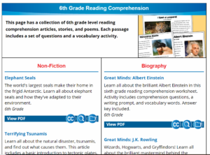 #FreeProductReceived Super Teacher Worksheets is a great low cost resource for printable worksheets and activities for your homeschool. #hsreviews #superteacherworksheets