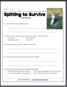 #FreeProductReceived Super Teacher Worksheets is a great low cost resource for printable worksheets and activities for your homeschool. #hsreviews #superteacherworksheets