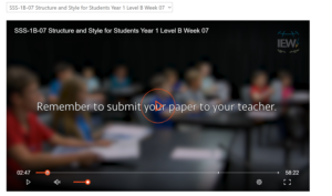 #FreeProductReceived IEW has created an excellence course for middle school students to improve their writing skills. #hsreviews #iewsss #iewfreelessons