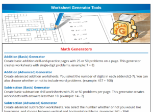 #FreeProductReceived Super Teacher Worksheets is a great low cost resource for printable worksheets and activities for your homeschool. #hsreviews #superteacherworksheets