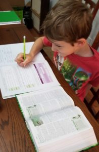 #FreeProductReceived Positive Action Bible Curriculum's 4th grade Building Life Castles Curriculum is a great foundational Bible Study for 4th grade students. #hsreviews #positiveactionforchrist #positiveactionbiblecurriculum