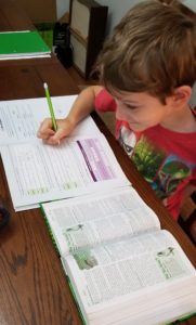 #FreeProductReceived Positive Action Bible Curriculum's 4th grade Building Life Castles Curriculum is a great foundational Bible Study for 4th grade students. #hsreviews #positiveactionforchrist #positiveactionbiblecurriculum