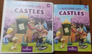 #FreeProductReceived Positive Action Bible Curriculum's 4th grade Building Life Castles Curriculum is a great foundational Bible Study for 4th grade students. #hsreviews #positiveactionforchrist #positiveactionbiblecurriculum