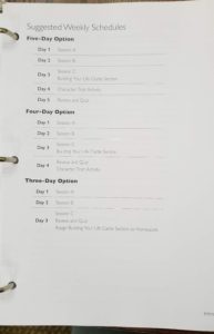 #FreeProductReceived Positive Action Bible Curriculum's 4th grade Building Life Castles Curriculum is a great foundational Bible Study for 4th grade students. #hsreviews #positiveactionforchrist #positiveactionbiblecurriculum