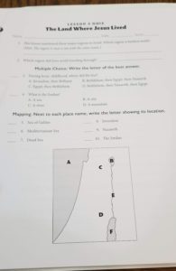 #FreeProductReceived Positive Action Bible Curriculum's 4th grade Building Life Castles Curriculum is a great foundational Bible Study for 4th grade students. #hsreviews #positiveactionforchrist #positiveactionbiblecurriculum