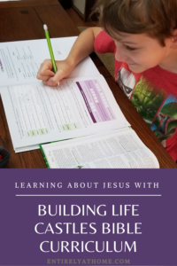 #FreeProductReceived Positive Action Bible Curriculum's 4th grade Building Life Castles Curriculum is a great foundational Bible Study for 4th grade students. #hsreviews #positiveactionforchrist #positiveactionbiblecurriculum