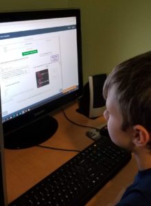 #FreeProductReceived Simply Coding provides students with a fun way for kids to learn to code with interactive self-paced video courses. #hsreviews #simplycoding #homeschoolelectives #homeschoolcoding #onlinecodingclasses #programmingskills #javascript