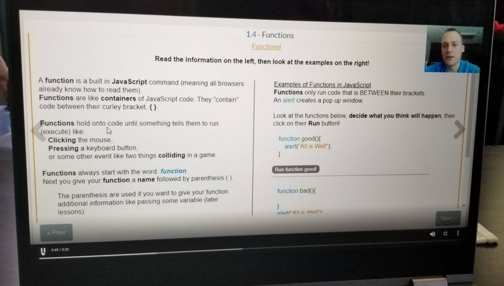 Learning to Code with Simply Coding — Entirely at Home