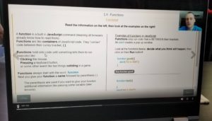 #FreeProductReceived Simply Coding provides students with a fun way for kids to learn to code with interactive self-paced video courses. #hsreviews #simplycoding #homeschoolelectives #homeschoolcoding #onlinecodingclasses #programmingskills #javascript