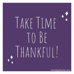 Being able to see the small things and be thankful each day has been important in or family! Read more for a simple way to spread thankfulness in your home! #thankfulness #familytime #spreadthankfulness
