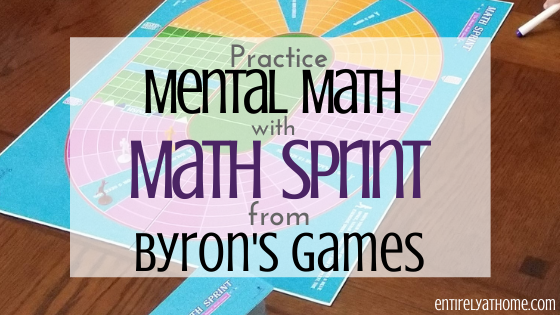 #FreeProductReceived Byron's Games has released another fun new Learning Game for your Kids! Math Sprint the Mental Math Game is great for fun practice of math facts! Click to find out more! #gamesforkids #hsreviews #byronsgames #mathgames #homeschoolgames #mathsprint @byronsgames
