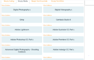 #FreeProductReceived Simply Coding provides students with a fun way for kids to learn to code with interactive self-paced video courses. #hsreviews #simplycoding #homeschoolelectives #homeschoolcoding #onlinecodingclasses #programmingskills #javascript