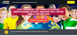 #FreeProductReceived Smart Kidz Radio has a diverse library of educational music programs to add to your homeschool! Click to Read more! #hsreviews #smartkidzradio #kidsmusic #childrensmusic #musicforkids #kidssongs #preschoolmusic #familymusic