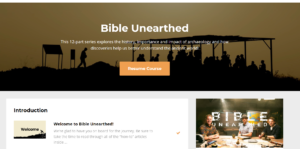 #FreeProductReceived My boys and I are loving learning about Archeology and its importance with Drive Thru History's New course Bible Unearthed. Click to read more! #hsreviews #bibleunearthed