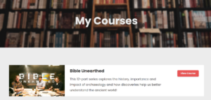 #FreeProductReceived My boys and I are loving learning about Archeology and its importance with Drive Thru History's New course Bible Unearthed. Click to read more! #hsreviews #bibleunearthed