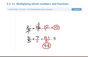 #FreeProductReceived Math in our homeschool has been made easy with MathandAlgebra.com. Click to Read More! #hsreviews #mathandalgebra #mathonline #algebraonline #algebralms #mathlms