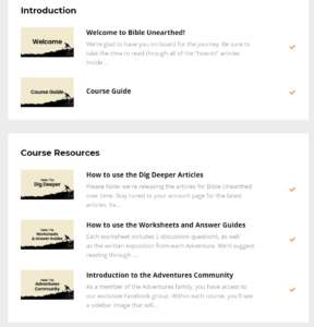 #FreeProductReceived My boys and I are loving learning about Archeology and its importance with Drive Thru History's New course Bible Unearthed. Click to read more! #hsreviews #bibleunearthed