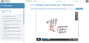 #FreeProductReceived Math in our homeschool has been made easy with MathandAlgebra.com. Click to Read More! #hsreviews #mathandalgebra #mathonline #algebraonline #algebralms #mathlms