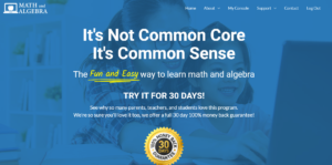 #FreeProductReceived Math in our homeschool has been made easy with MathandAlgebra.com. Click to Read More! #hsreviews #mathandalgebra #mathonline #algebraonline #algebralms #mathlms