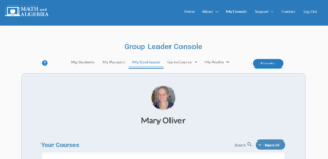 #FreeProductReceived Math in our homeschool has been made easy with MathandAlgebra.com. Click to Read More! #hsreviews #mathandalgebra #mathonline #algebraonline #algebralms #mathlms
