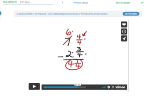 #FreeProductReceived Math in our homeschool has been made easy with MathandAlgebra.com. Click to Read More! #hsreviews #mathandalgebra #mathonline #algebraonline #algebralms #mathlms