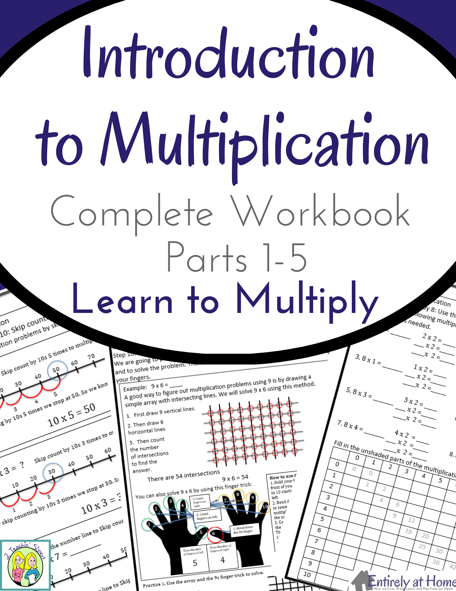 Introduction to Multiplication Workbook - Image 2