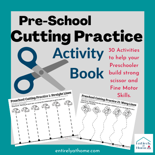 Scissor Skills for Preschoolers: Cutting Practice Worksheets for Preschoolers to Kindergarteners, Cut and Paste Activity Book Ages 3-5 ( Pre K ) with 100 Pages. [Book]