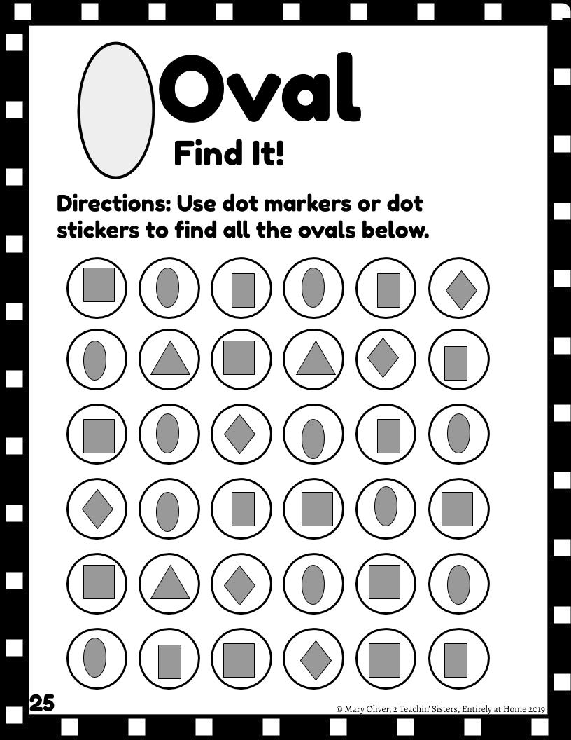 Preschool Learn My Shapes Workbook - Image 6