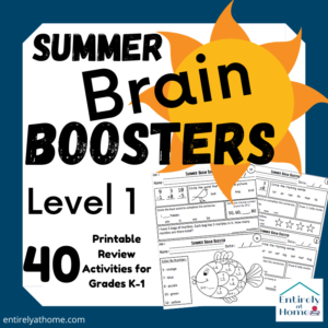 Summer Brain Boosters Level 1