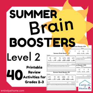 Summer Brain Boosters Level 2