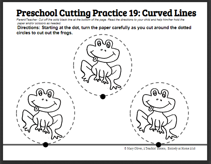 Preschool Cutting Practice Activity Book - Image 5