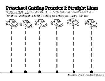 Preschool Cutting Practice Activity Book - Image 3