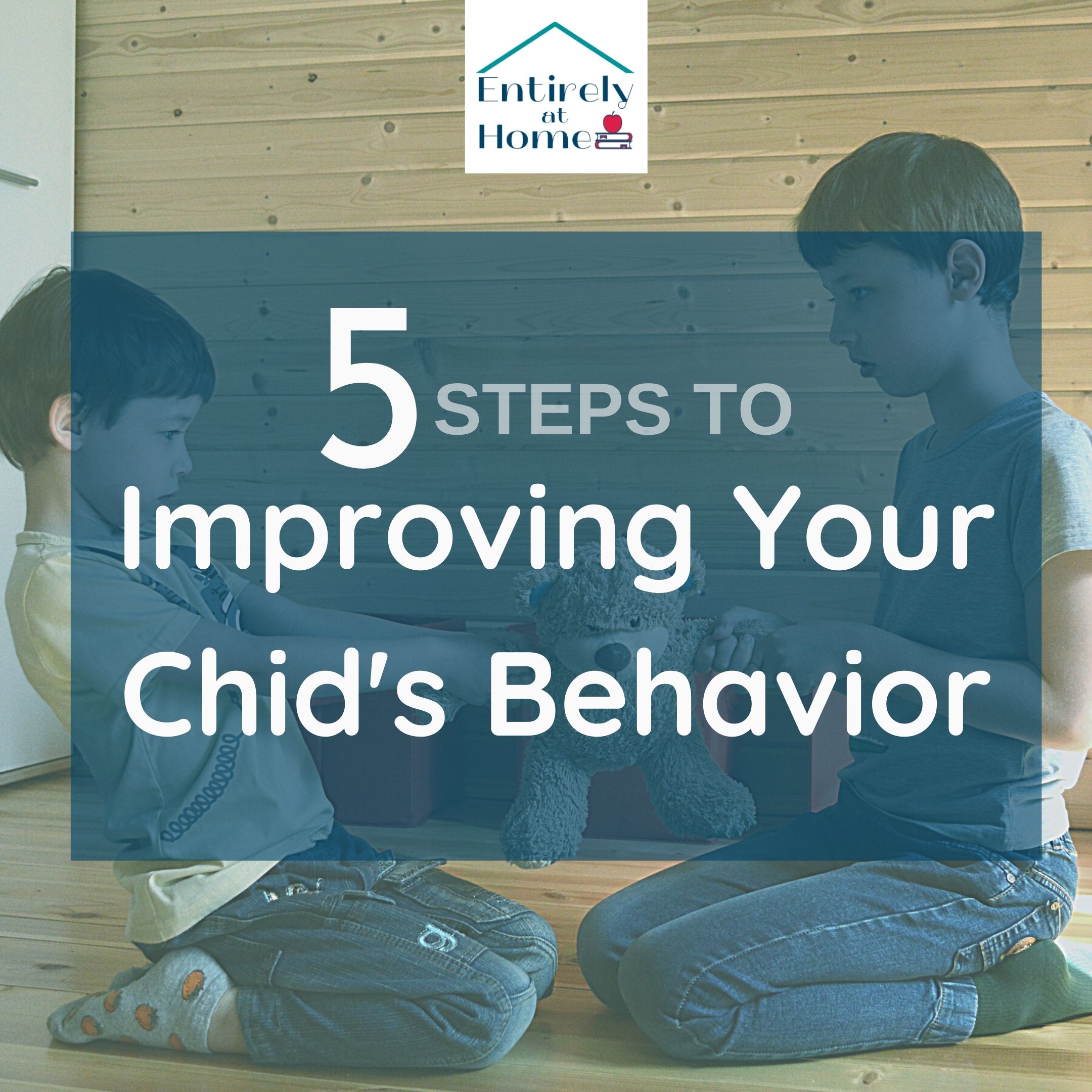 Are you tired of being frustrated as a parent? Click here and read 5 clear steps to help you improve your child's behavior in your home. #parenting #homeschoolmom #talktoyourchildren