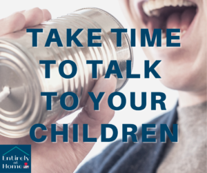Are you tired of being frustrated as a parent? Click here and read 5 clear steps to help you improve your child's behavior in your home. #parenting #homeschoolmom #talktoyourchildren
