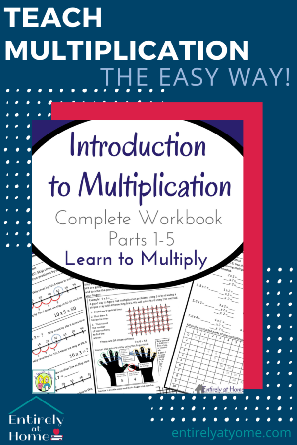 Teach your Kids Multiplication, The Easy Way — Entirely at Home