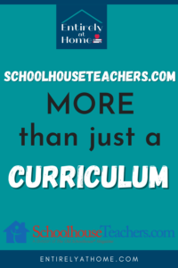 Free Product Received. SchoolhouseTeachers.com is so much more than a homeschool curriculum. Check how it can be a resource for your homeschool out now! #hsreviews, #schoolhouseteachers #homechool #onlineclasses #allinonecurriculum #homeschoolonline #homeschoolcurriculum #onlineteaching #digitallearning