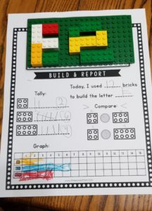 Free Product Received - The Fine Motor Alphabet Bundle has a large variety of printable resources to use with your preschool, kindergarten, and 1st grade children.