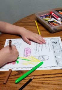 Free Product Received - The Fine Motor Alphabet Bundle has a large variety of printable resources to use with your preschool, kindergarten, and 1st grade children.