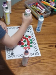 Free Product Received - The Fine Motor Alphabet Bundle has a large variety of printable resources to use with your preschool, kindergarten, and 1st grade children.