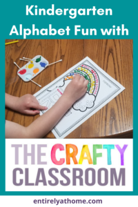 Free Product Received - The Fine Motor Alphabet Bundle has a large variety of printable resources to use with your preschool, kindergarten, and 1st grade children.