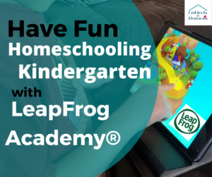 Free Product Received - Homeschooling your Kindergarten student can be a lot easier with LeapFrog Academy. Your child will enjoy the games and activities while learning!