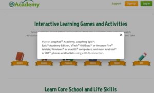 Free Product Received - Homeschooling your Kindergarten student can be a lot easier with LeapFrog Academy. Your child will enjoy the games and activities while learning!