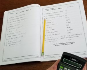 Complimentary Product Received ~ Triad Math Inc. has provided an excellent Math course to help your middle and high school students master the use of a scientific calculator to solve advanced math problems. Great for college test preparation #hsreviews #homeschool #math #onlinemath #homeschoolmath #highschoolmath
