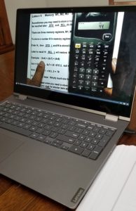 Complimentary Product Received ~ Triad Math Inc. has provided an excellent Math course to help your middle and high school students master the use of a scientific calculator to solve advanced math problems. Great for college test preparation #hsreviews #homeschool #math #onlinemath #homeschoolmath #highschoolmath