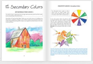 Complimentary Product Received ~ ARTistic Pursuits has an excellent new course, Beginner Level, Art Core 2, Painting with Watercolor Pencils, that we are enjoying using to learn art in our homeschool. #hsreviews #ARTisticPursuits #Art #Creative #arteducation #education