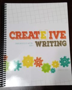 Complimentary Product Received ~ Creative Word Studio's Sparkling Bits of Writing Book one is a great workbook to help teach and encourage creative writing for your 5th and 6th grade students. #hsreviews #creativewordstudio #Christianhomeschool #languagearts #homeschoolwritingcurriculum #teachingwriting