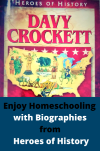 Complimentary Product Received ~ The Heroes of History Series from YWAM Publishing provides amazing historical biographies for kids to read and learn from in your Homeschool. #hsreviews #homeschool #heroesofhistory #ywampublishing #homeschoolcurriculum #truebiographies