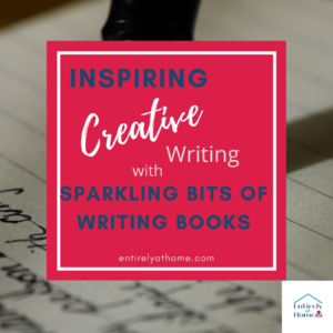 Complimentary Product Received ~ Creative Word Studio's Sparkling Bits of Writing Book one is a great workbook to help teach and encourage creative writing for your 5th and 6th grade students. #hsreviews #creativewordstudio #Christianhomeschool #languagearts #homeschoolwritingcurriculum #teachingwriting