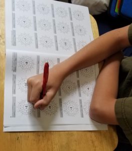 Complimentary Product Received ~ Building Math Fact Fluency in our homeschool is easy with Math Essentials Speed Wheel Drills #mathfacts #hsreviews #mathessentials #homeschoolmath #mathathome #additionfacts #multiplicationfacts #divisionfacts #homeschoolingmath